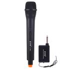KVM K-08A Handheld Wireless Microphone with Receiver(Black) - 1