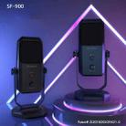 Yanmai SF-900 Multi-function Four Directivity Studio Recording Condenser Microphone with Desktop Stand(Blue) - 3