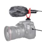 YELANGU MIC015 Professional Interview Condenser Video Shotgun Microphone with 3.5mm Audio Cable for DSLR & DV Camcorder (Black) - 1