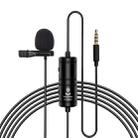 YICHUANG YC-VM20 3.5mm Port Video Recording Omnidirectional Lavalier Microphone, Cable Length: 6m - 1
