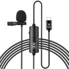 YICHUANG YC-VM30 USB-C / Type-C Dual Modes Lavalier Recording Microphone, Cable Length: 6m - 1