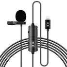 YICHUANG YC-VM40 8 Pin Port Dual Modes Lavalier Recording Microphone, Cable Length: 6m - 1