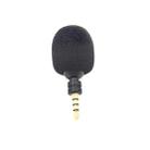 MK-5 4 Level Pin 3.5mm Gold Plated Plug Live Mobile Phone Tablet Laptop Mini Bend Microphone - 1