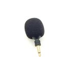 MK-5 Mono 3.5mm Gold Plated Plug Live Mobile Phone Tablet Laptop Mini Bend Microphone - 1