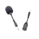 ZJ002MR-01 Mono 3.5mm Plug Bluetooth Wireless Interpreter Tour Guide Megaphone Straight Microphone - 1