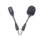 ZJ002MR-01 Stereo 3.5mm Plug Bluetooth Wireless Interpreter Tour Guide Megaphone Straight Microphone - 1