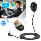 ZJ010MR Mono 2.5mm Angle Head Plug Car Navigation GPS Speaker External Paste Bluetooth Microphone, Length: 3m - 1