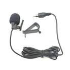 ZJ015MR RCA Lotus Plug Car Navigation DVD External Paste Microphone, Length: 3m - 1