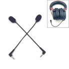 ZJ033MR-03 17cm Mono 3.5mm Angle Head Plug Gaming Headset Sound Card Live Microphone - 1