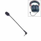 ZJ033MR-03 17cm Mono 3.5mm Angle Head Plug Gaming Headset Sound Card Live Microphone - 1