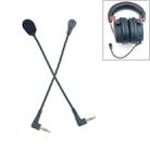 ZJ033MR-03 17cm Stereo 3.5mm Angle Head Plug Gaming Headset Sound Card Live Microphone - 1