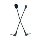 ZJ033MR-03 17cm 4 Level Pin 3.5mm Angle Head Plug Gaming Headset Sound Card Live Microphone - 2