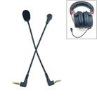 ZJ033MR-03 17cm 4 Level Pin 3.5mm Angle Head Plug Gaming Headset Sound Card Live Microphone - 1