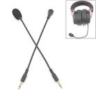 ZJ033MR-03 17cm Mono 3.5mm Straight Plug Gaming Headset Sound Card Live Microphone - 1