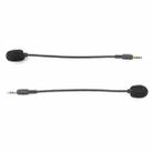 ZJ033MR-03 19cm Stereo 3.5mm Straight Plug Gaming Headset Sound Card Live Microphone - 2