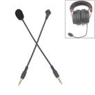 ZJ033MR-03 17cm 4 Level Pin 3.5mm Straight Plug Gaming Headset Sound Card Live Microphone - 1