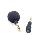 ZJ040MR 4 Level Pin 3.5mm Mobile Phone Tablet Laptop Electronic Equipment Mini Straight Microphone - 1