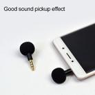ZJ040MR 4 Level Pin 3.5mm Mobile Phone Tablet Laptop Electronic Equipment Mini Straight Microphone - 3