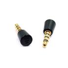 ZJ042MR 3.5mm Mobile Phone Laptop Game Machine Mini Straight Microphone - 1