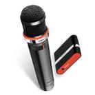 Original Lenovo UM20-U K Song Wireless Digital Microphone Live Recording Equipment with Wireless Receiver (Black) - 1