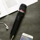 Original Lenovo UM20-U K Song Wireless Digital Microphone Live Recording Equipment with Wireless Receiver (Black) - 5