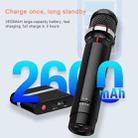 Original Lenovo UM20-U K Song Wireless Digital Microphone Live Recording Equipment with Wireless Receiver (Black) - 12