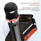 Original Lenovo UM20-U K Song Wireless Digital Microphone Live Recording Equipment with Wireless Receiver (Black) - 13