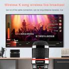 Original Lenovo UM20-U K Song Wireless Digital Microphone Live Recording Equipment with Wireless Receiver (Black) - 14