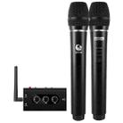 Original Lenovo TW01C TV K Song Dual Wireless Microphone with Sound Card Set - 1