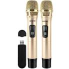 Original Lenovo TW01 K Song Dual Wireless Microphones TV Version Set - 1