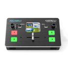 FEELWORLD LIVEPRO L1 Multi-camera Media Live Broadcast 4-Channel Live Production Switcher with 2.0 inch TFT Screen - 1