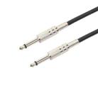 5m  1/4 inch (6.35mm) Male to Male Shielded Jack Mono Plugs Audio Patch Cable - 1
