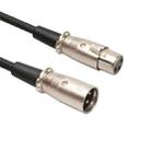 1.8m 3-Pin XLR Male to XLR Female Microphone Cable - 1