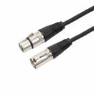 1.8m 3-Pin XLR Male to XLR Female Microphone Cable - 1