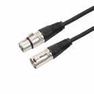 10m 3-Pin XLR Male to XLR Female Microphone Cable - 1