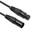 3m 3-Pin XLR Male to XLR Female MIC Shielded Cable Microphone Audio Cord - 1