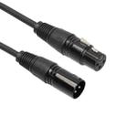 5m 3-Pin XLR Male to XLR Female MIC Shielded Cable Microphone Audio Cord - 1