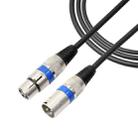 3m 3-Pin XLR Male to XLR Female MIC Shielded Cable Microphone Audio Cord - 1