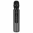 K3 Bluetooth 5.0 Karaoke Live Stereo Sound Wireless Bluetooth Condenser Microphone (Black) - 1