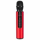K3 Bluetooth 5.0 Karaoke Live Stereo Sound Wireless Bluetooth Condenser Microphone (Red) - 1