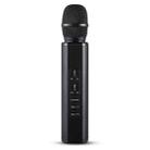 K6 Bluetooth 4.2 Karaoke Live Stereo Sound Wireless Bluetooth Condenser Microphone (Black) - 1