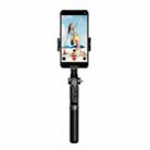 H202 Handheld Gimbal Stabilizer Foldable 3 in 1 Bluetooth Remote Selfie Stick Tripod Stand for Smart Phone, Dual-Key Control - 2