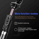 H202 Handheld Gimbal Stabilizer Foldable 3 in 1 Bluetooth Remote Selfie Stick Tripod Stand for Smart Phone, Dual-Key Control - 4
