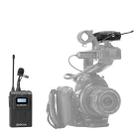 BOYA BY-WM8 Pro-K1 Dual-Channel 48CH UHF Wireless Microphone System with Transmitter and Receiver for DSLR Camera and Video Camera - 1