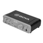 BOYA BY-AM1 Dual-Channel Audio Mixer Professional Sound Card - 1