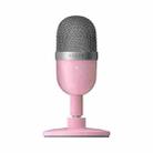 Razer Seiren Mini Ultra-cardioid Pickup Vibration Damping Live Broadcast Microphone (Pink) - 1