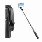 L10 Mini Bluetooth Selfie Stick Tripod Mobile Phone Holder (Black) - 1