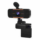 T18 2K Auto Zoom HD Computer USB Camera Meeting Live Camera, Cable Length: 1.4m - 1