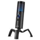 Yanmai Q18 USB Professional Computer Microphone Anchor Recording Karaoke Condenser Microphone (Black) - 1