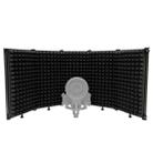 TEYUN S5 Microphone Soundproof Cover Windproof and Sound-absorbing Accessories(Black) - 1